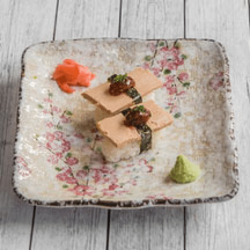 Sushi foie gras x2