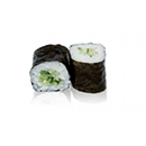 Maki concombre sésame