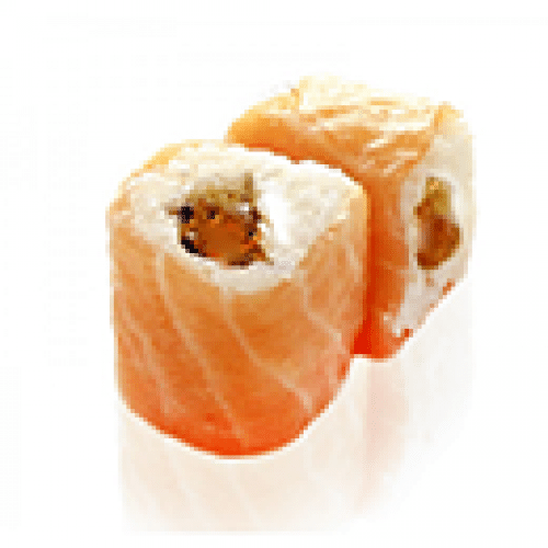 Saumon roll chèvre tomate séchée