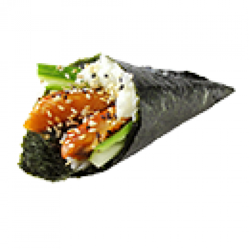 Témaki anguille avocat