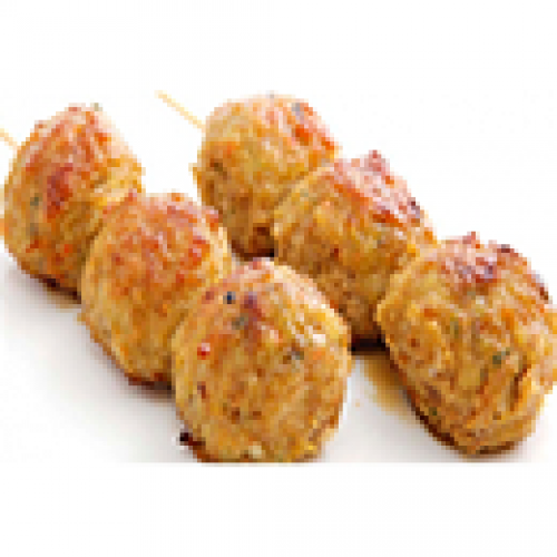 Yakitori boulette de poulet x2