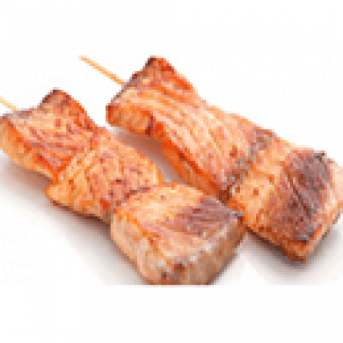 Yakitori saumon x2