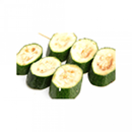 Yakitori courgette x2