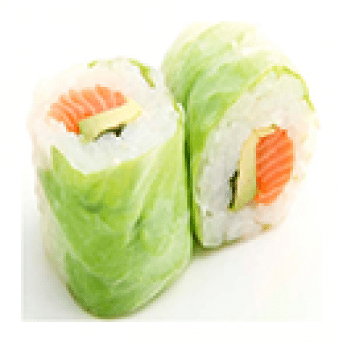 Maki printemps saumon avocat