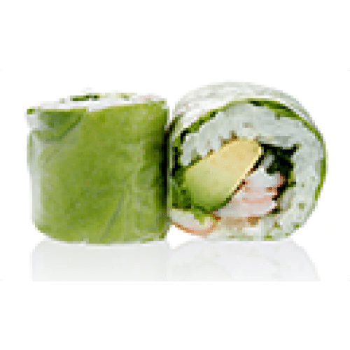 Maki printemps crevette avocat