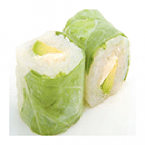 Maki printemps avocat cheese