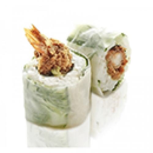 Maki printemps crevette tempura