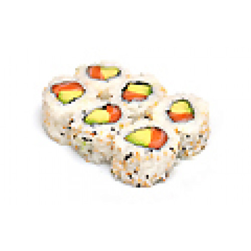 Saumon avocat roll