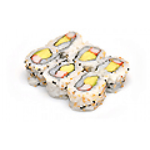 Surimi avocat roll