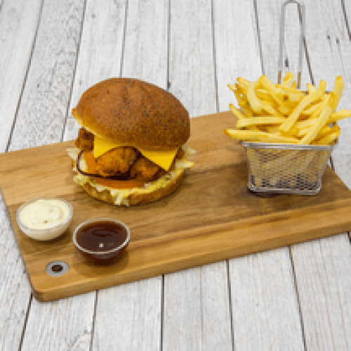 Menu Chicken Burger