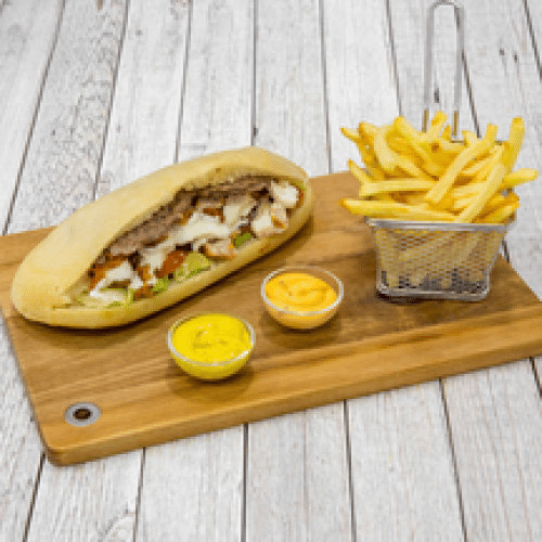Menu Sandwich Chicken Way
