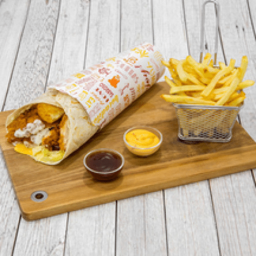 Menu Chicken Master
