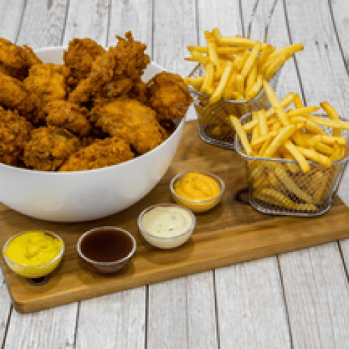 Menu Bucket Duo