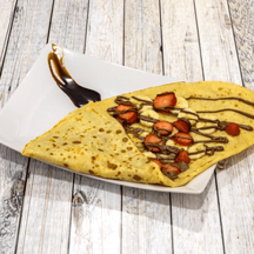 Crêpe Sucrée de Base