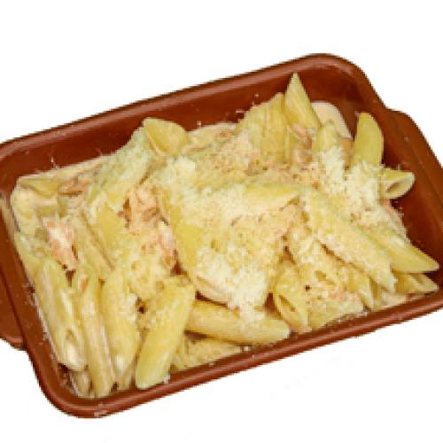 Pâtes Saumon