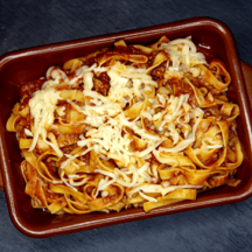 Pâtes Bolognaise