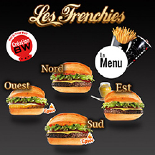 Menu Le Frenchy ouest