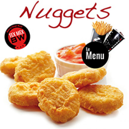 Menu Nugget's