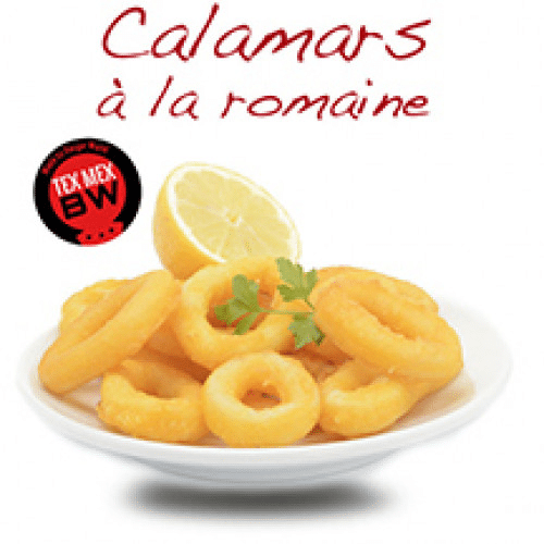 Calamars à la Romaine x12