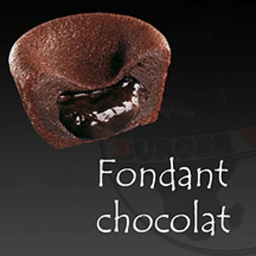 Fondant chocolat