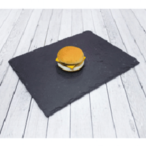 Burger le double cheese