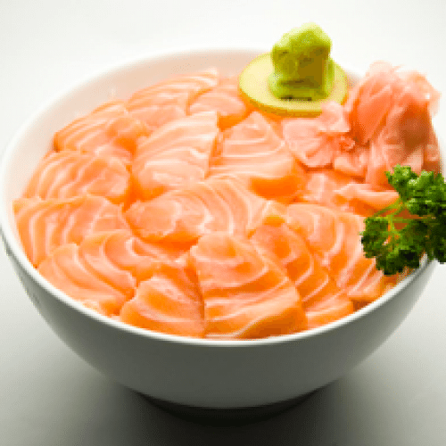 Chirashi Saumon (10 Pièces)