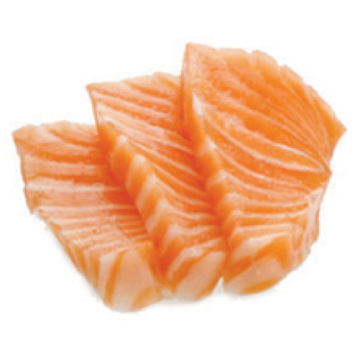 Sashimi Saumon (10 Pièces)