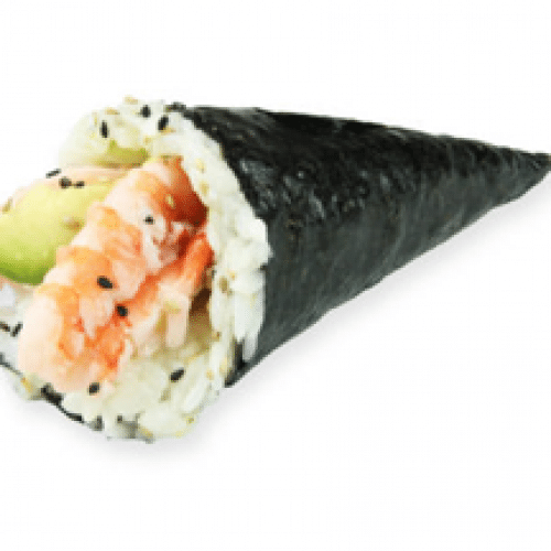 Temaki Crevettes Avocat