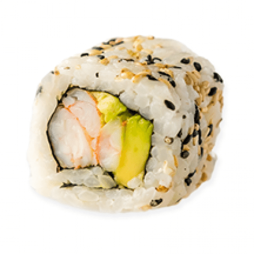 California Roll Crevette Avocat x6