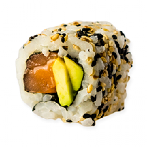 California Roll Saumon Avocat x6