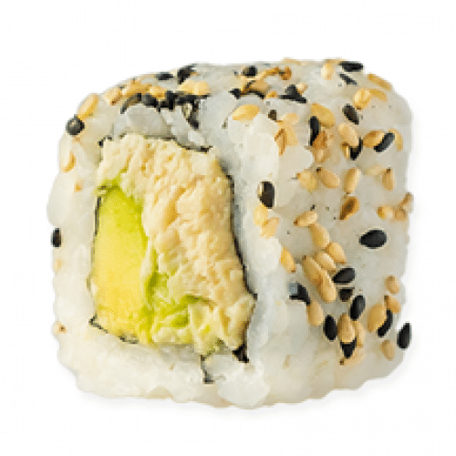 California Roll Poulet Mayo Avocat x6