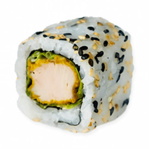 California Roll Crevette Tempura Avocat x6