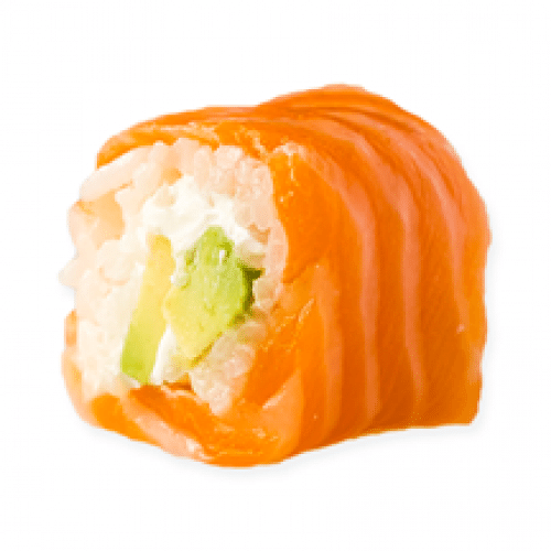 Japp Roll Avocat Cheese x6