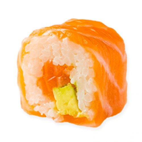 Japp Roll Saumon Avocat x6