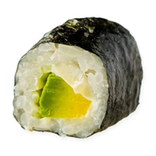 Maki Avocat Cheese x6