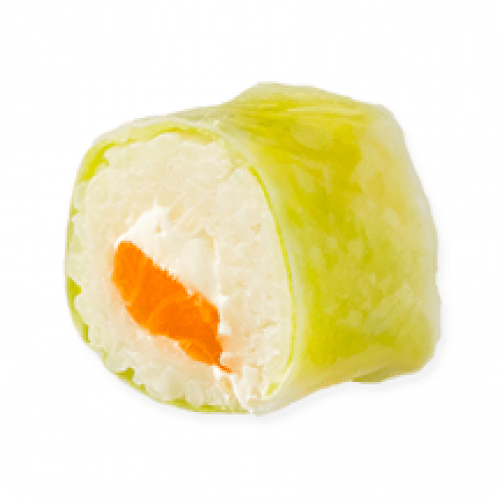 Spring Rolls Saumon Cheese x6