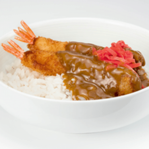 19 - Crevettes Katsu