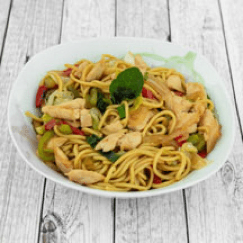 6 - Yakisoba Poulet