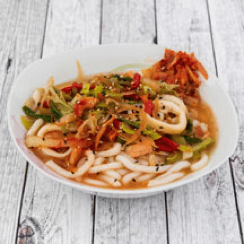 16 - Udon aux Fruits de Mer Épicée
