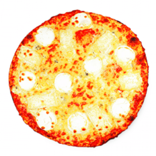 Pizza 4 Fromages Junior