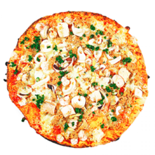 Pizza Fruits de Mer Junior