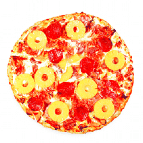 Pizza Hawaïenne Junior