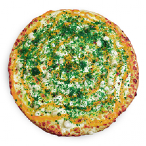 Pizza la Saint-Jacques Junior
