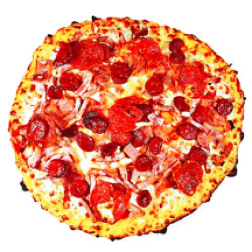 Pizza 4 Viandes Méga