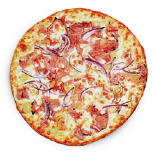 Pizza Normande Méga