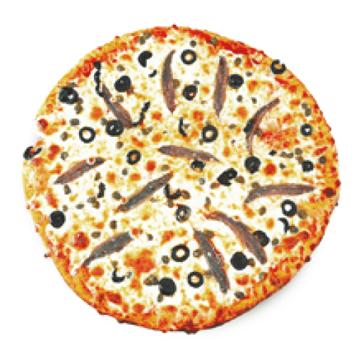 Pizza Napolitaine Géant
