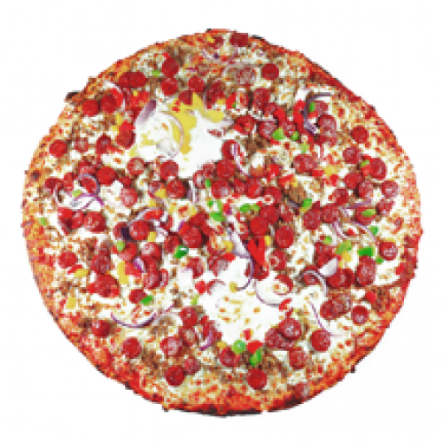 Pizza Orientale Géant