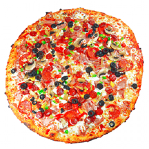 Pizza Américaine Géant