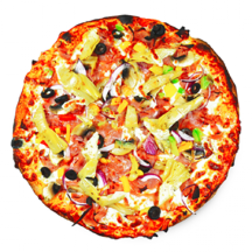 Pizza 4 Saisons Géant