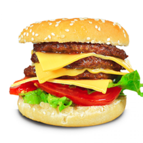 Burger Triple Cheese